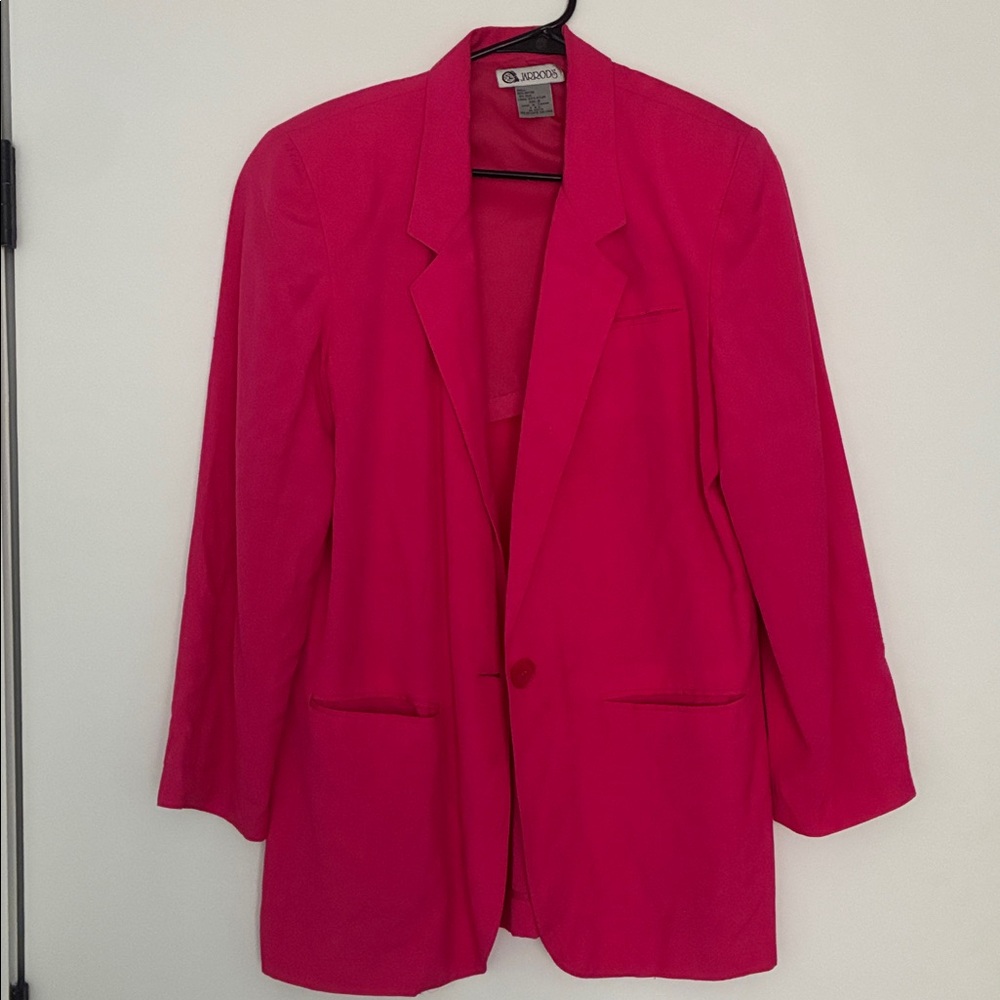 Chic Vintage Fuchsia Jacket from Jarrod’s